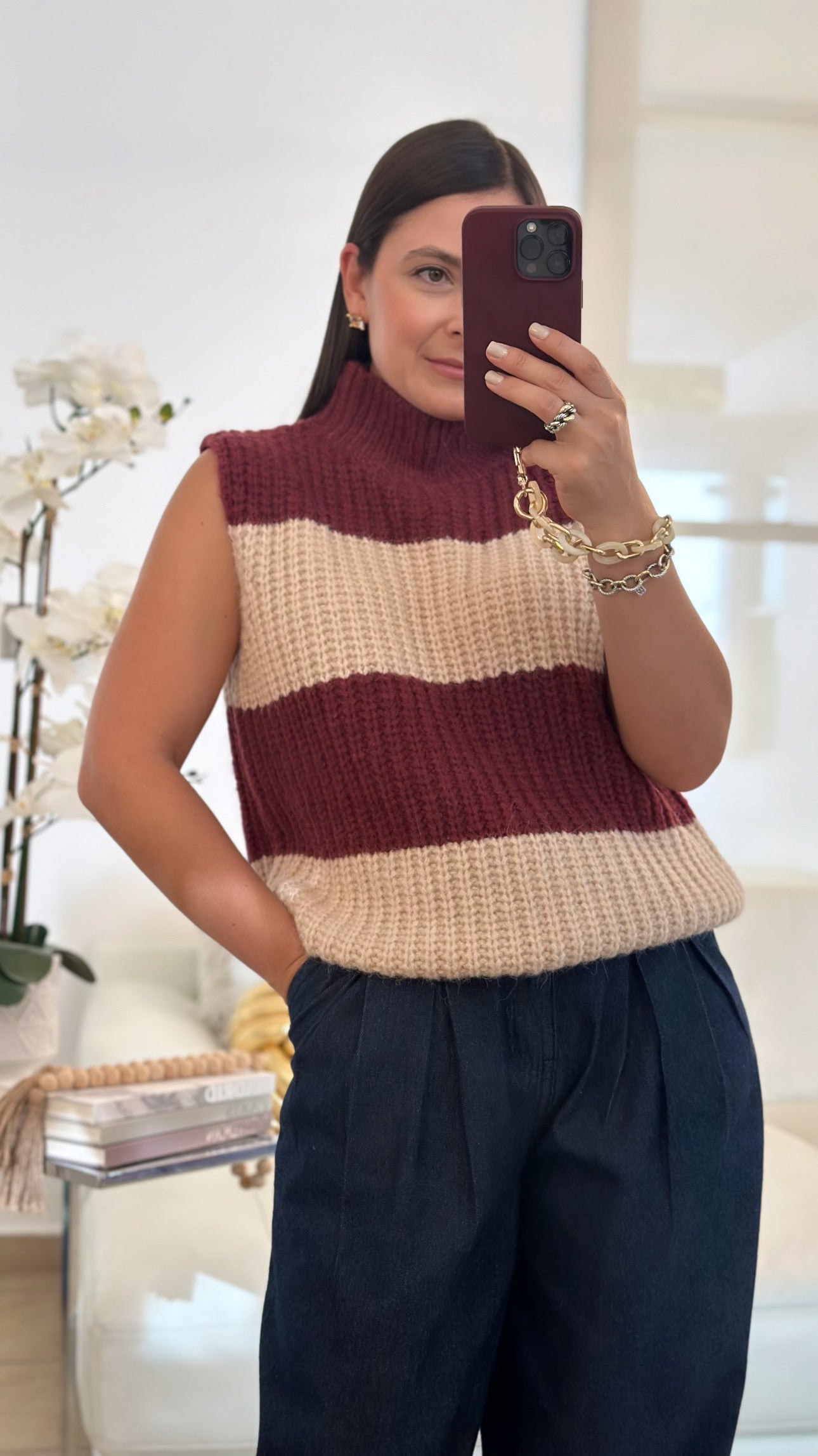ARIA KNIT TOP