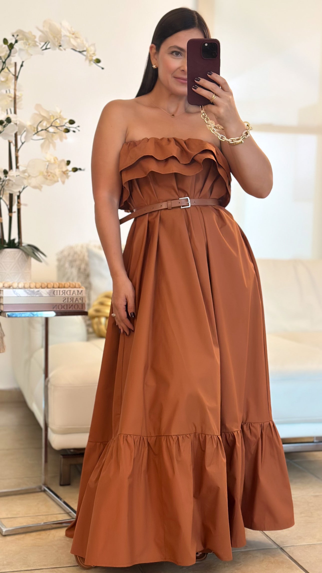 CAMELLIA MAXI