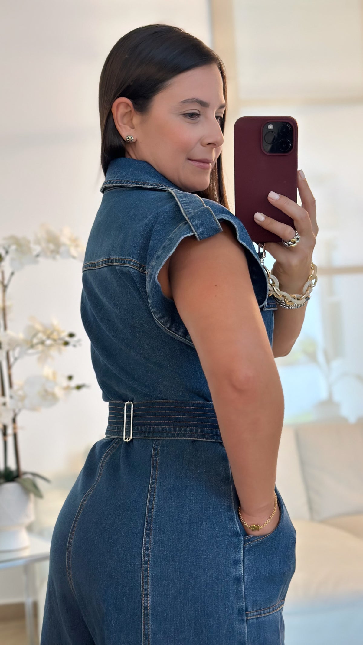 VERO STATEMENT JUMPSUIT