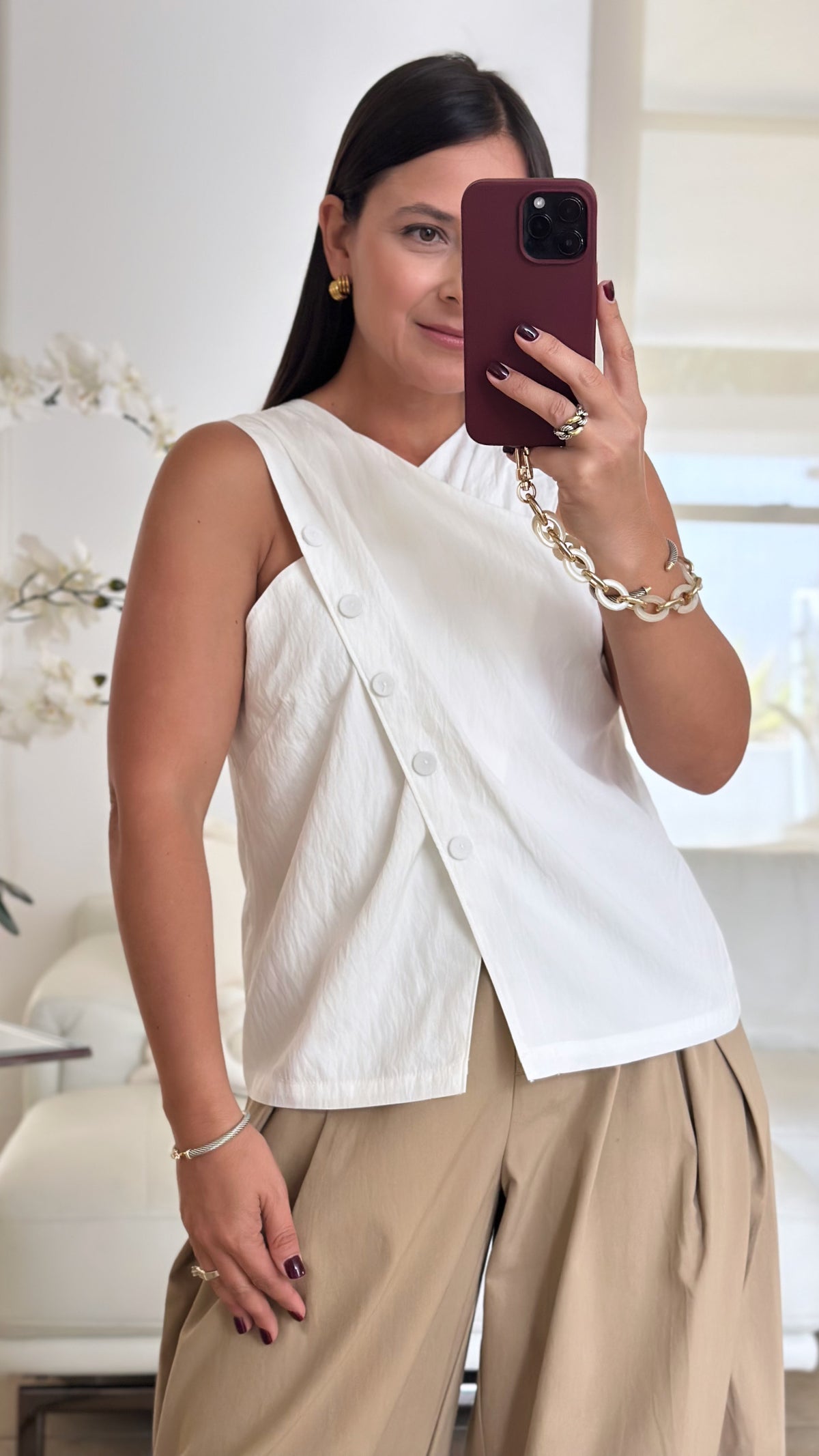 EVELIS WHITE TOP