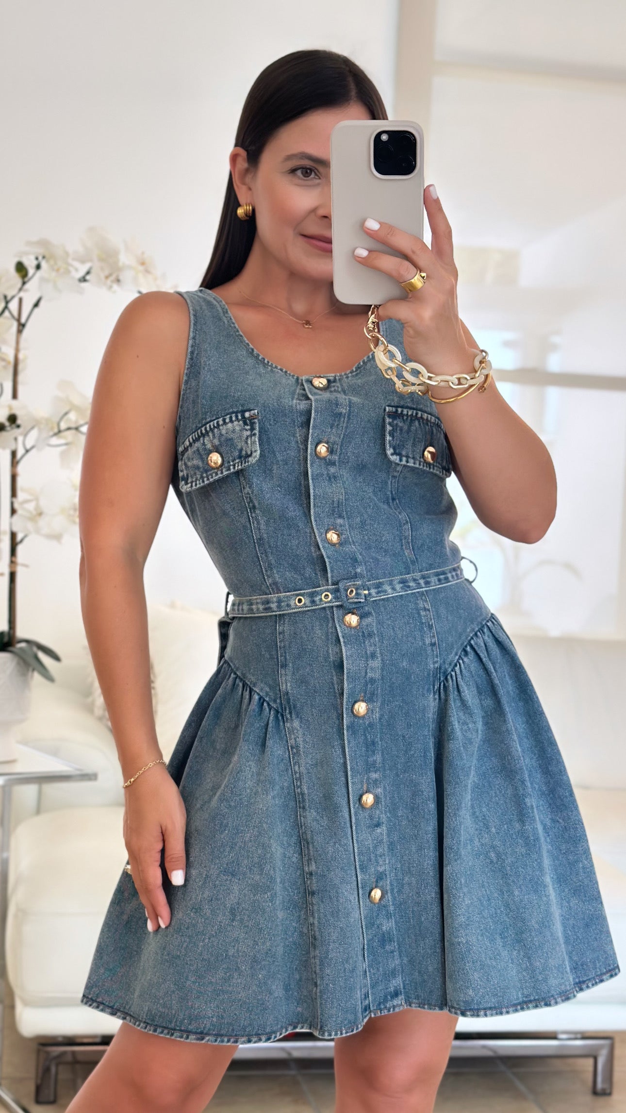 CHARLOTTE DENIM