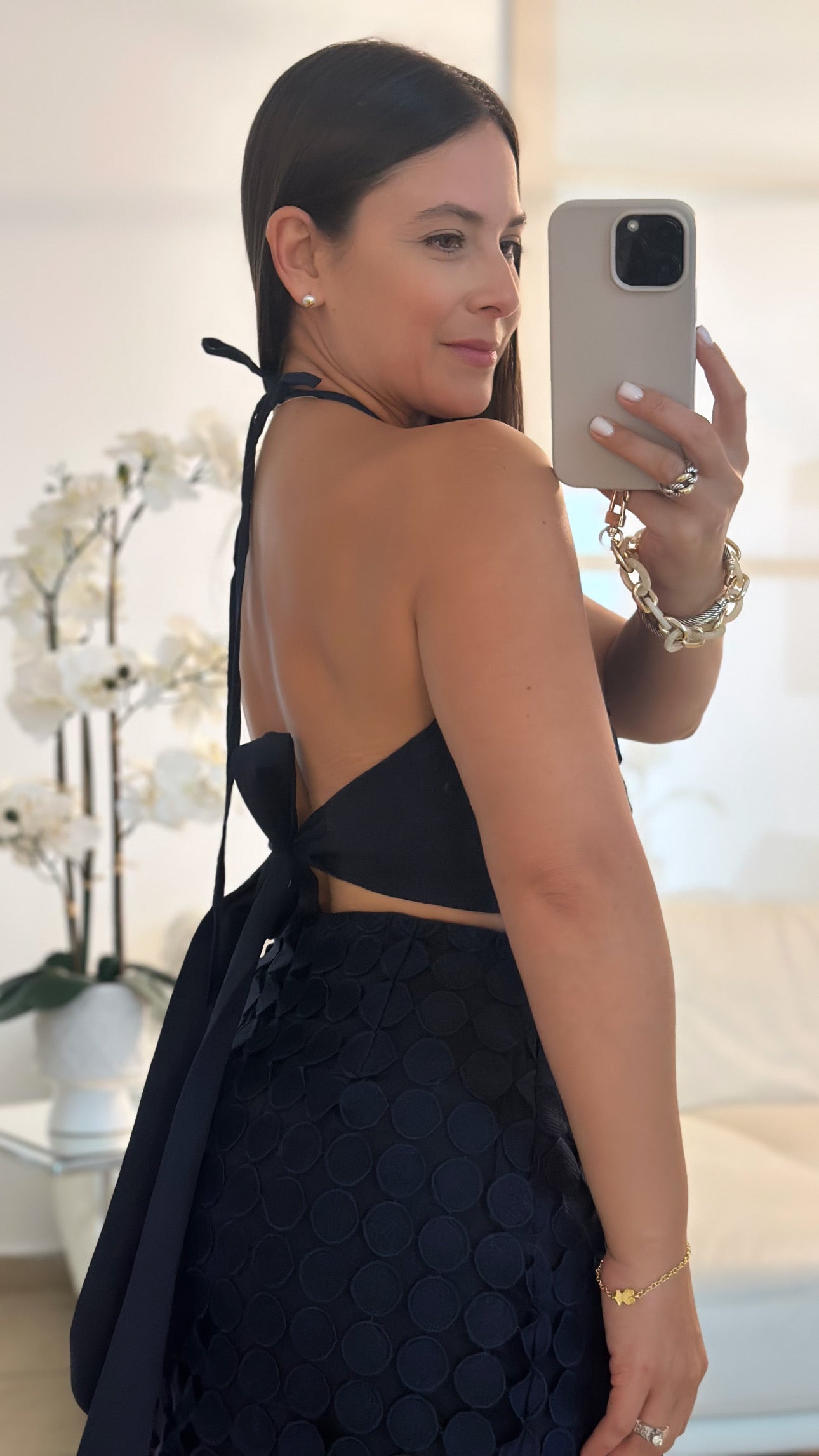 BLAIRE NAVY LUXE SET