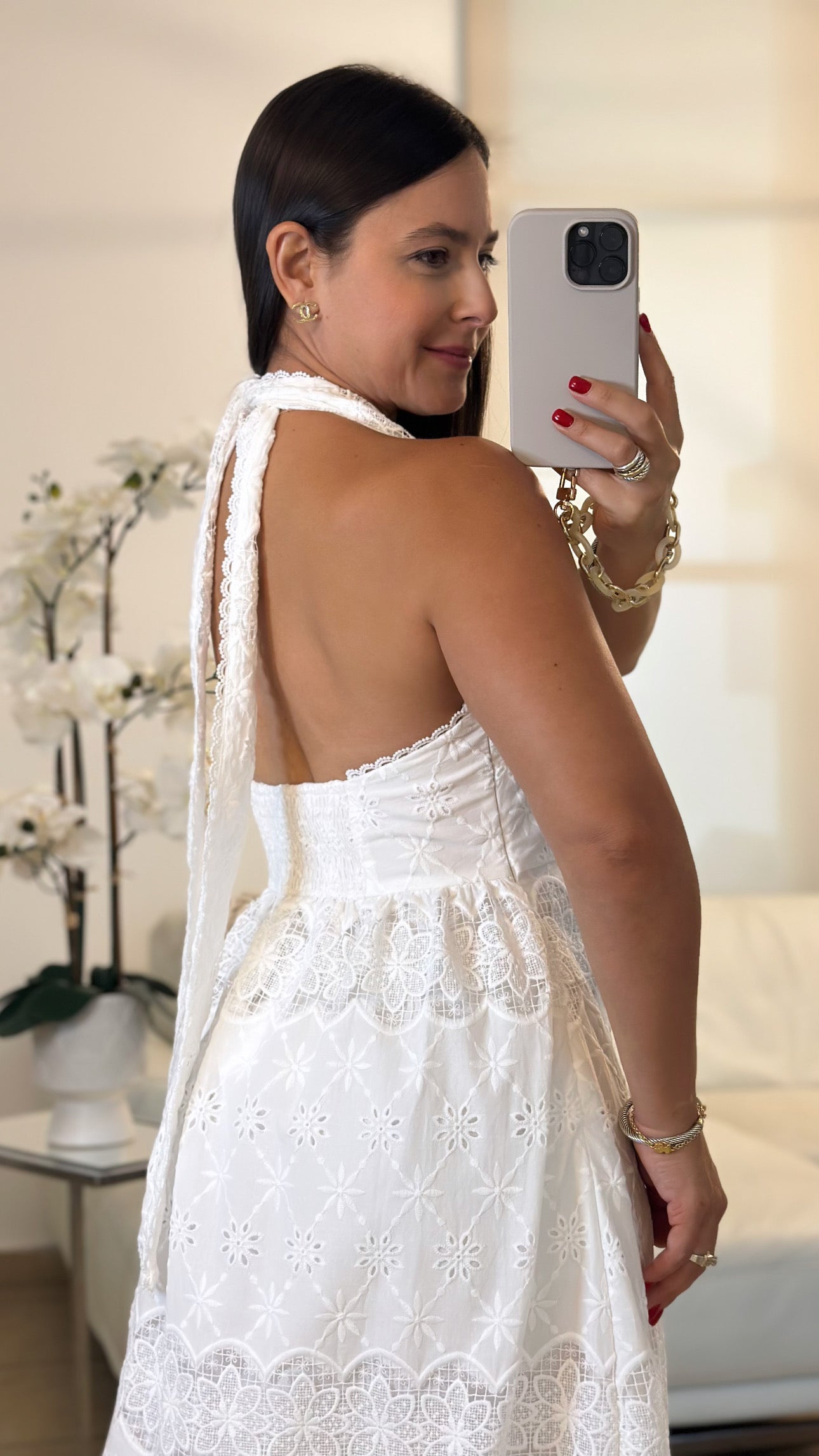 EYELET LUXE MAXI
