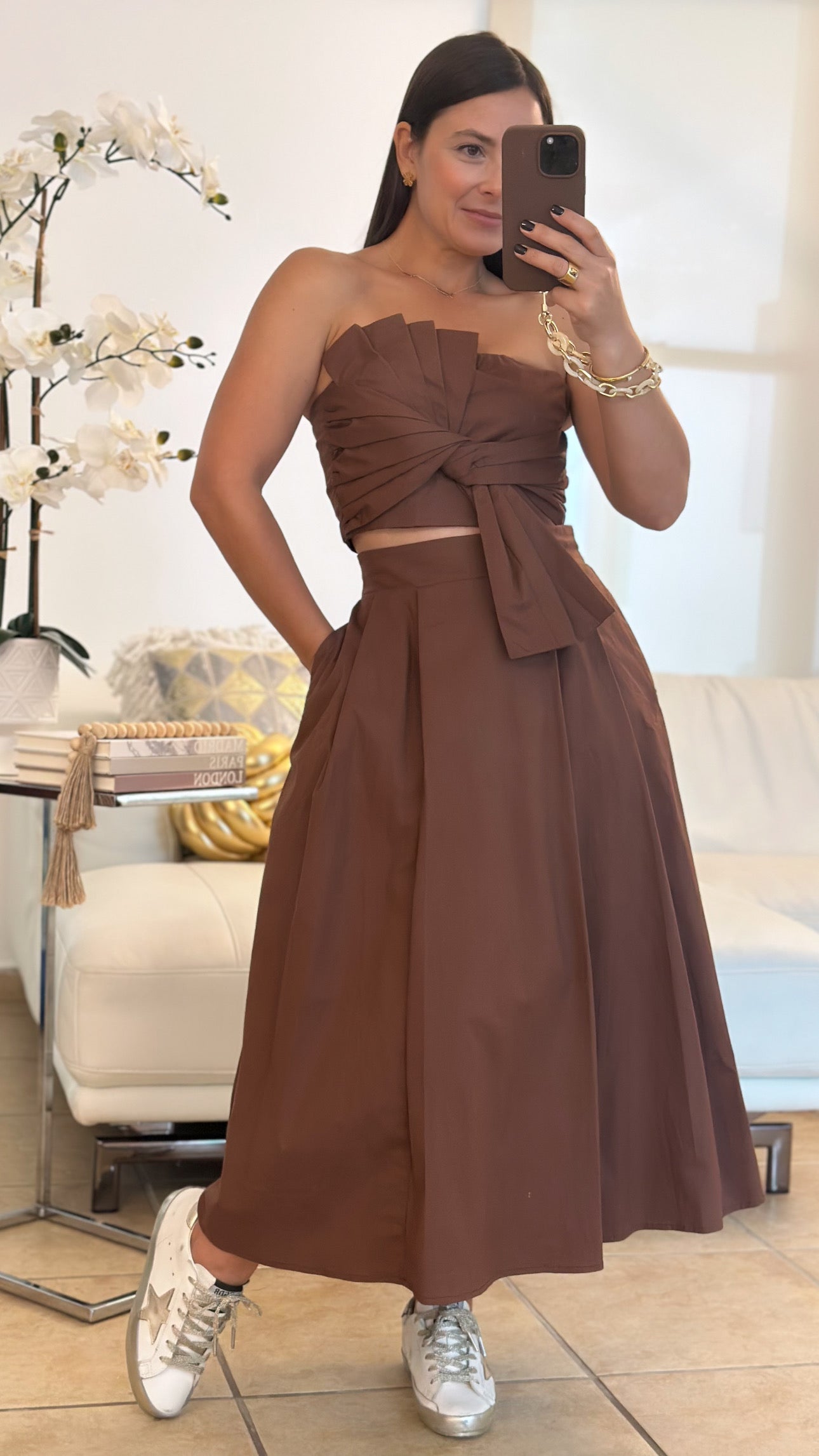 EVI BROWN SET
