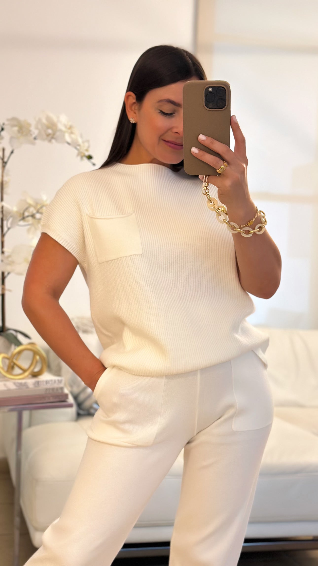 IVORY TRAVEL SET