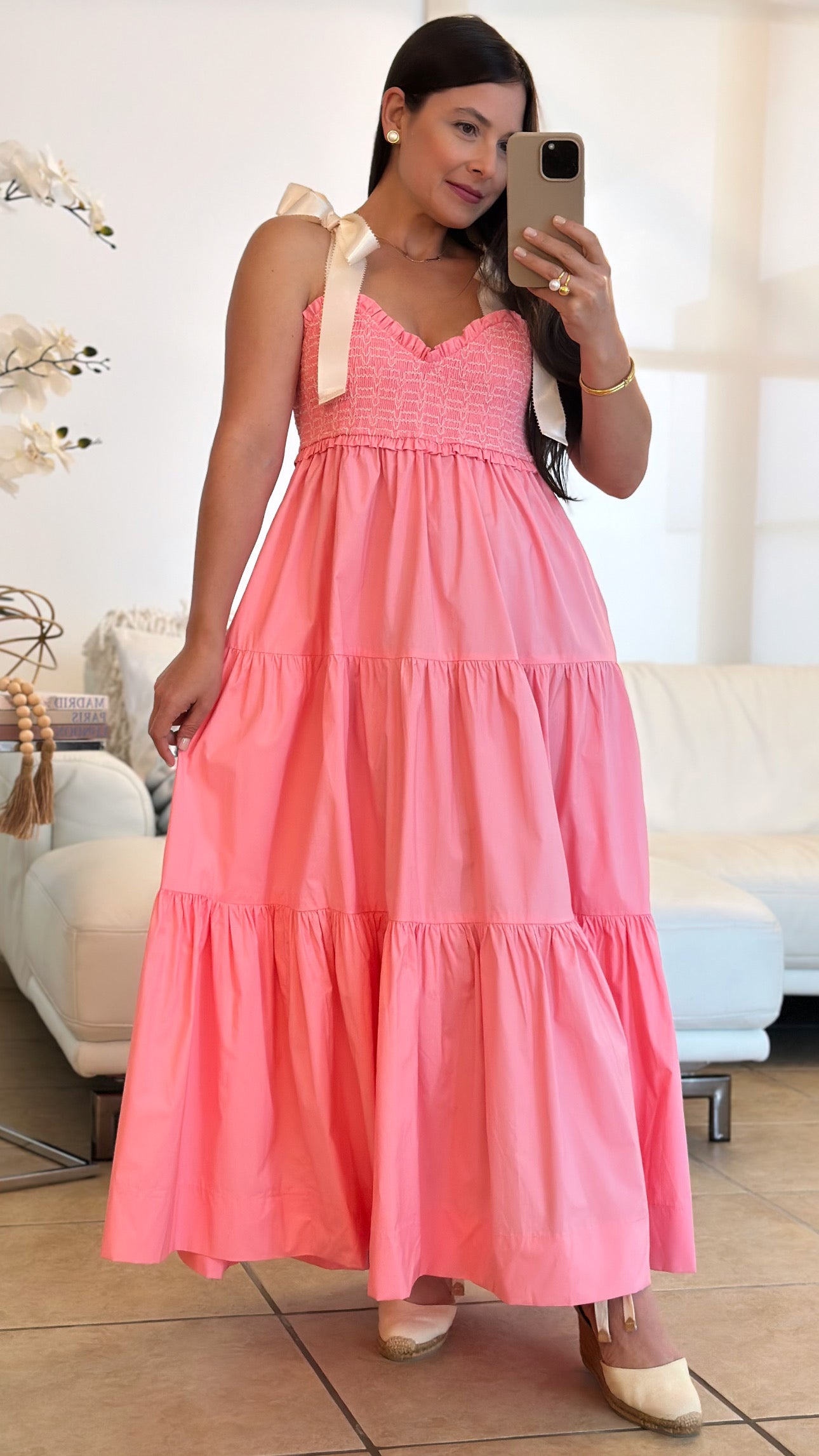 ALIZA CORAL MAXI