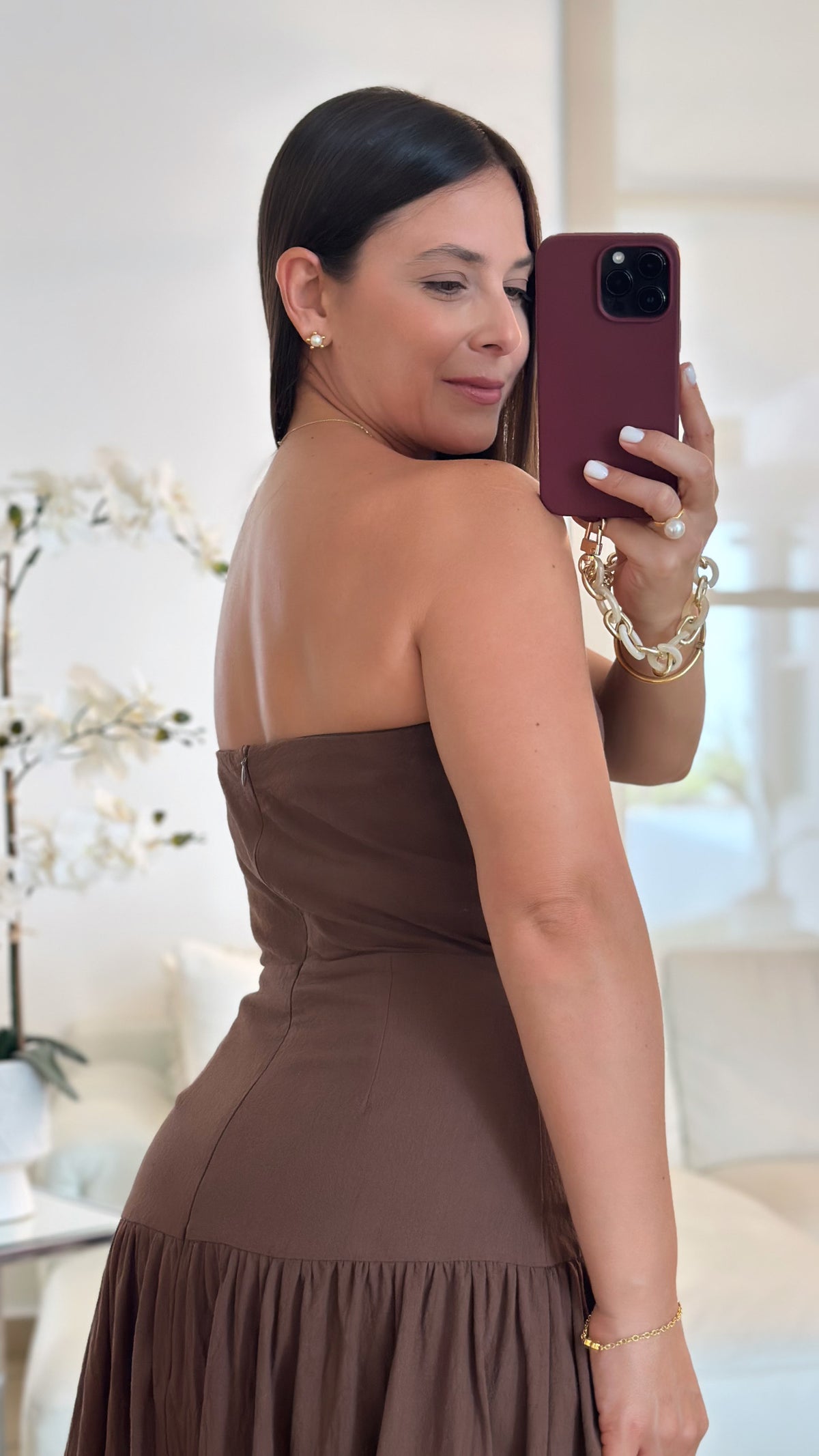 THE SOLENNE DRESS