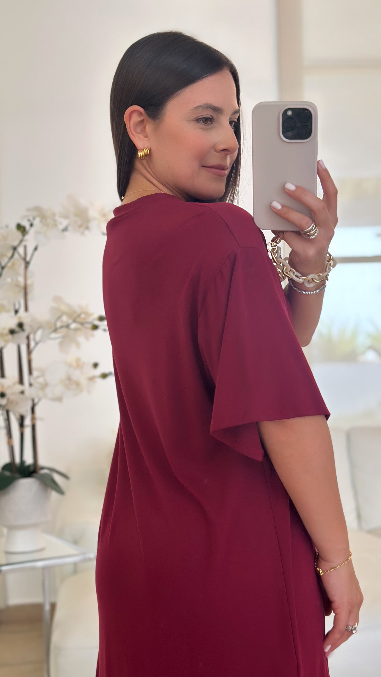 BURDEOS SHIRT DRESS