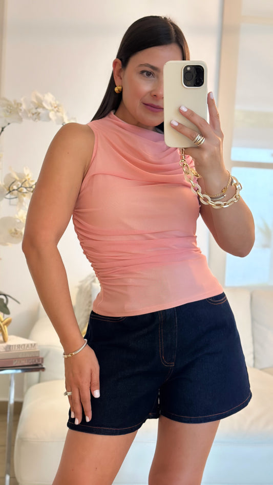 MELY MESH TOP