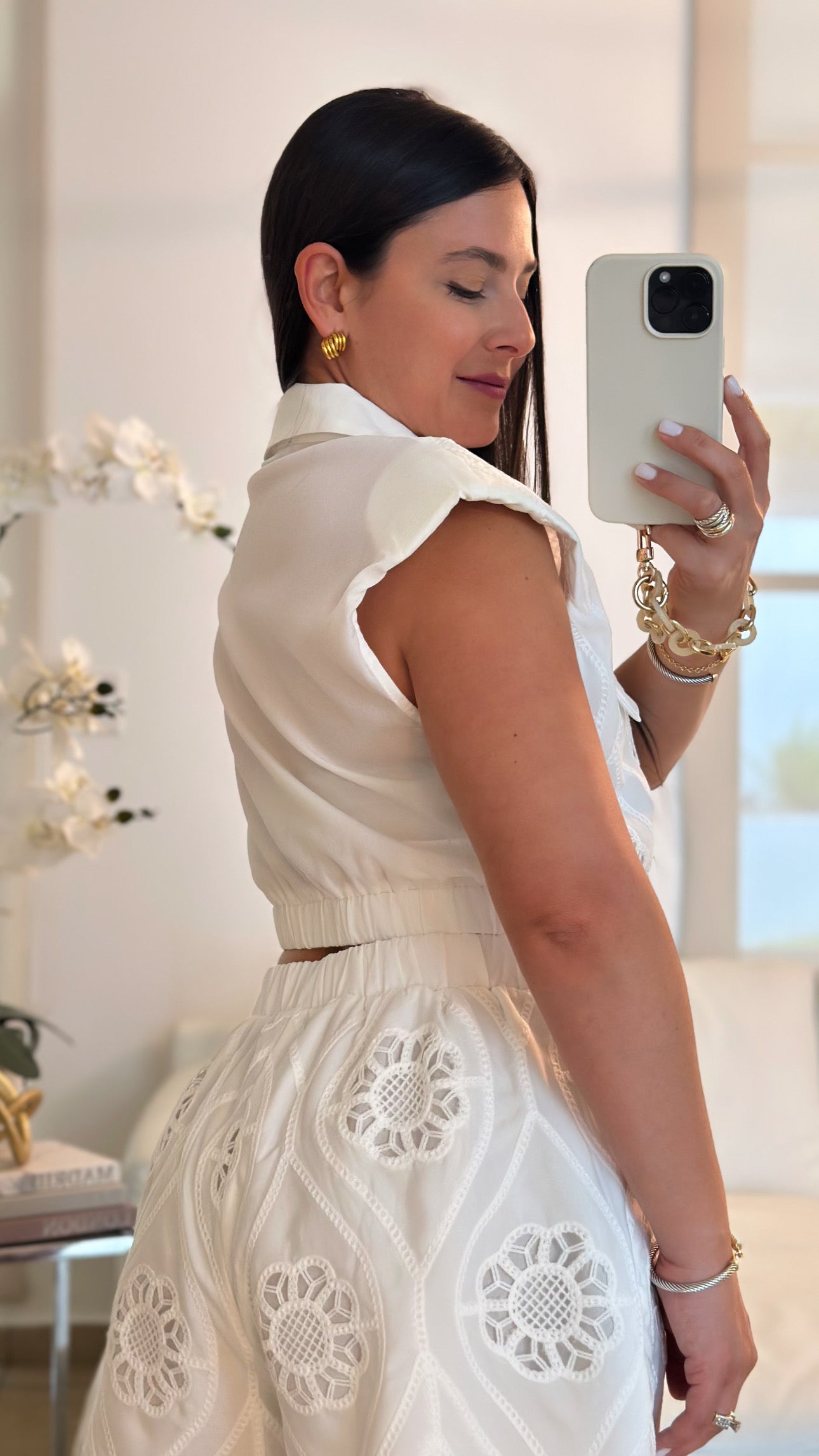 MARIELA WHITE SET