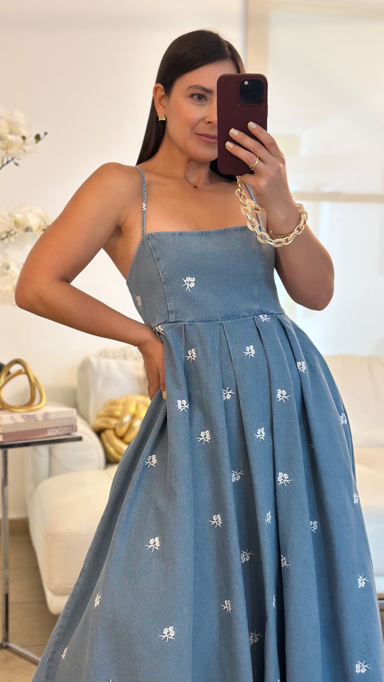 ALEANDRA EMBROIDERED