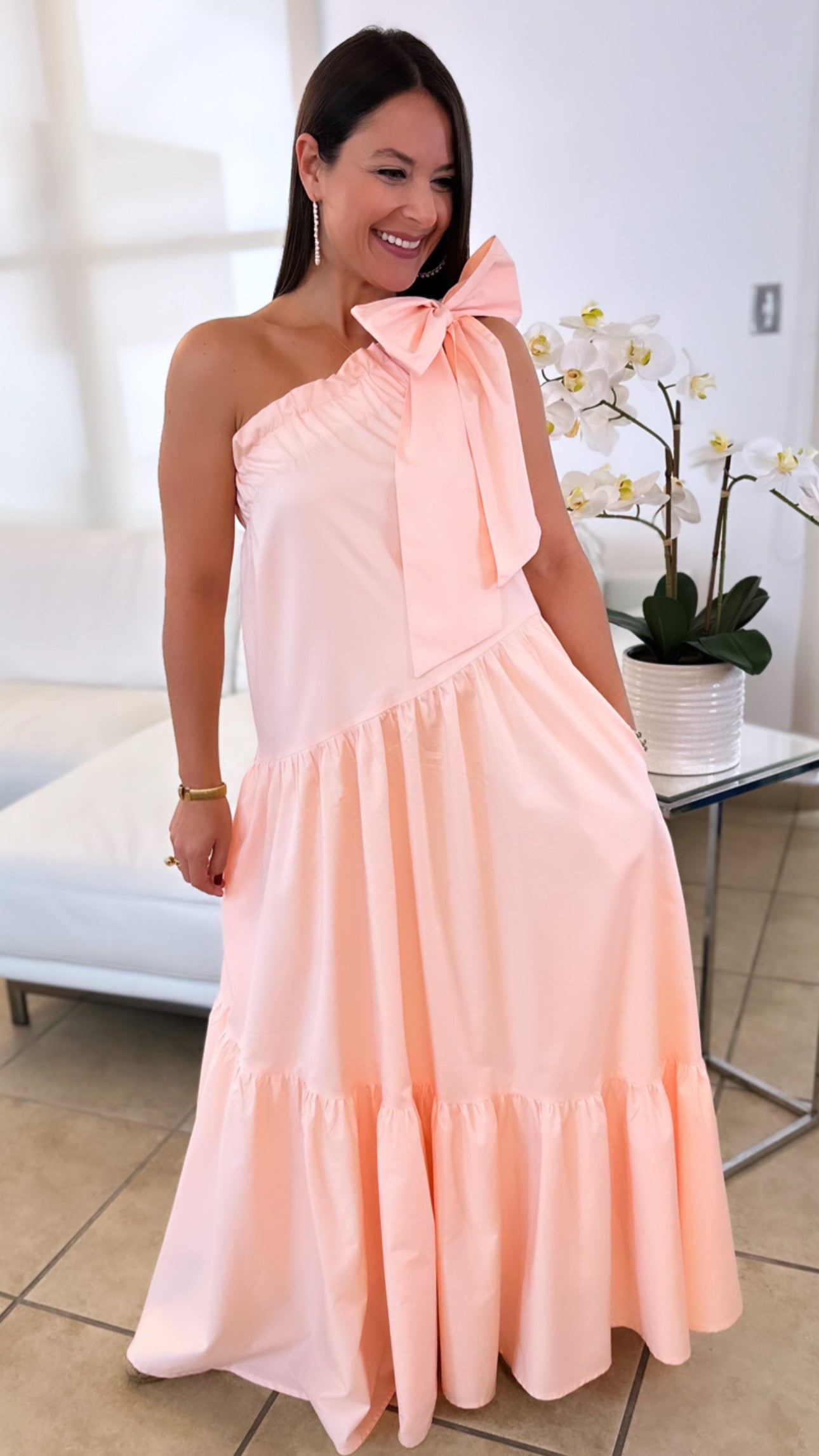 LETIZIA PEACH FUZZ MAXI