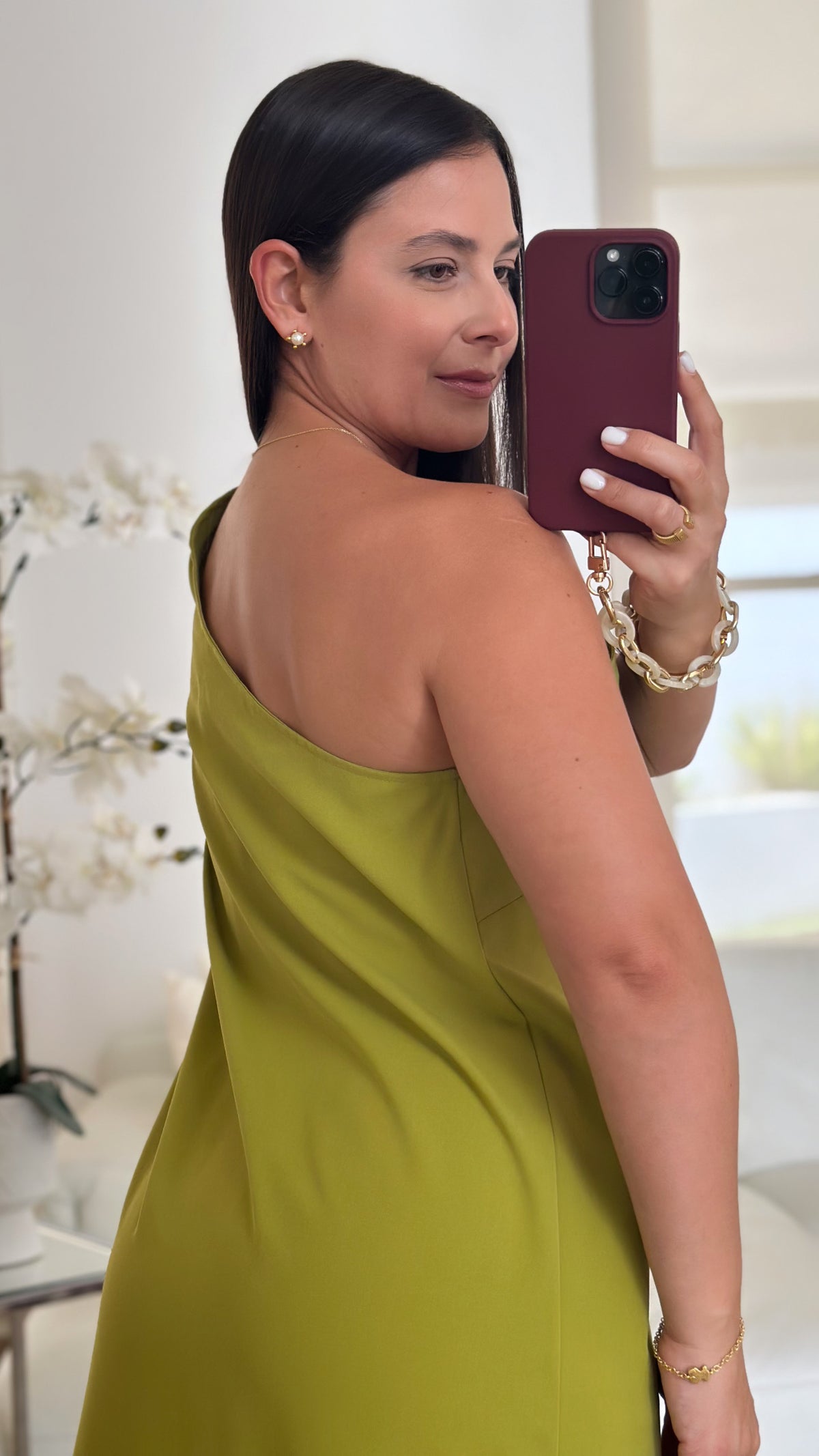 THE GRACE OLIVE MAXI