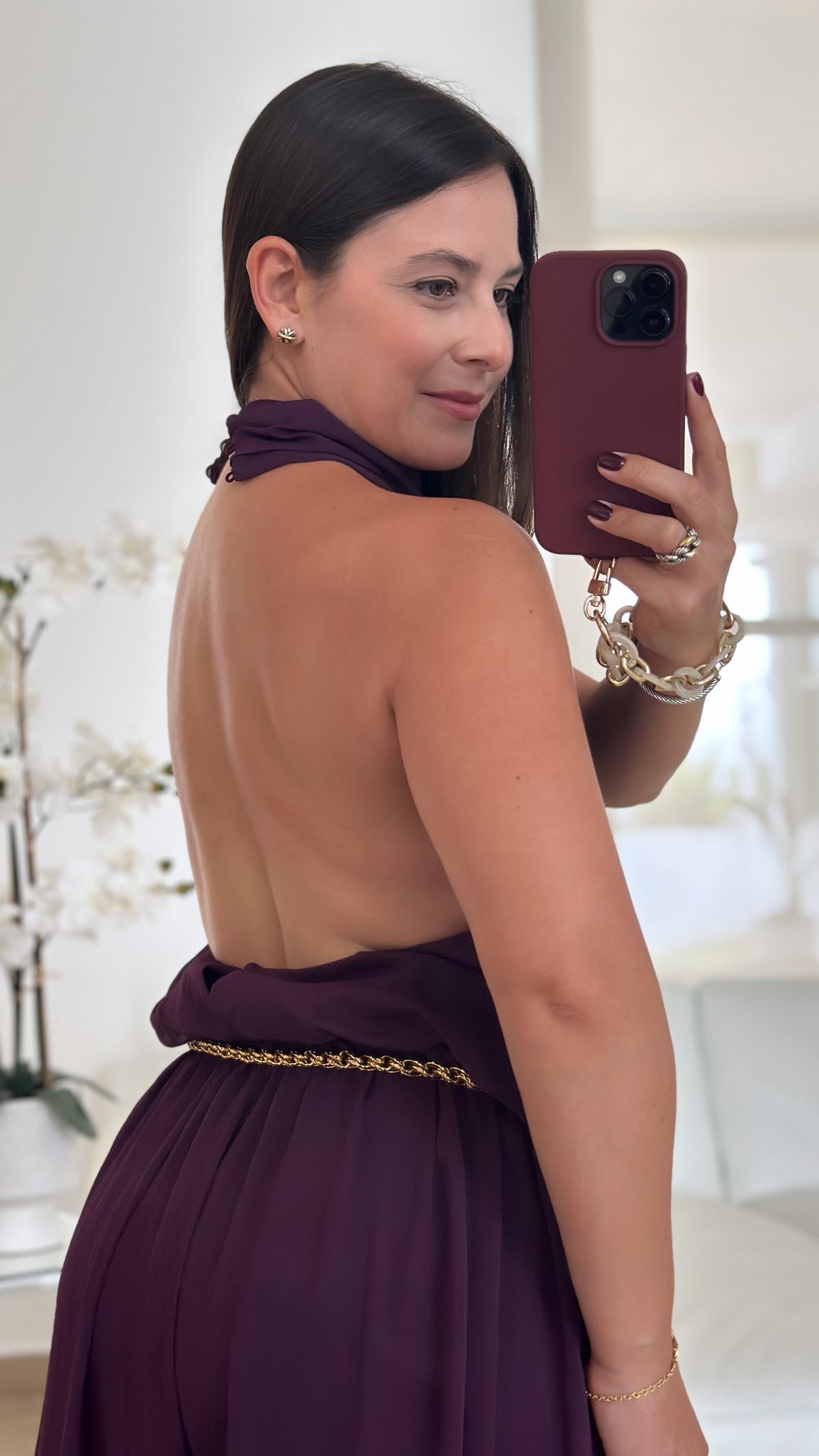 AMETHYST FLOW JUMPSUIT