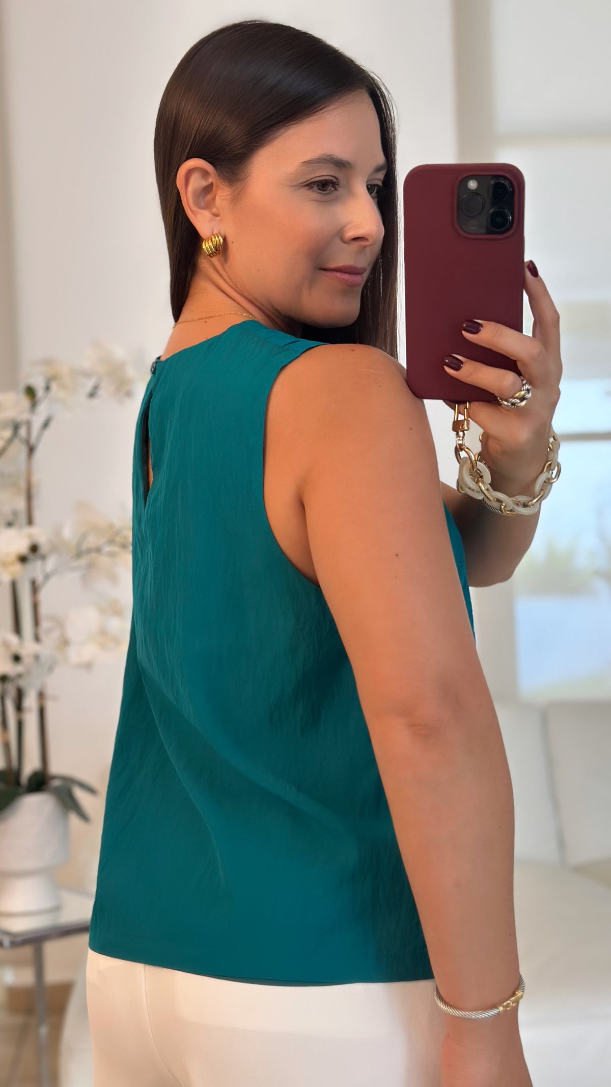 EVELIS TEAL TOP