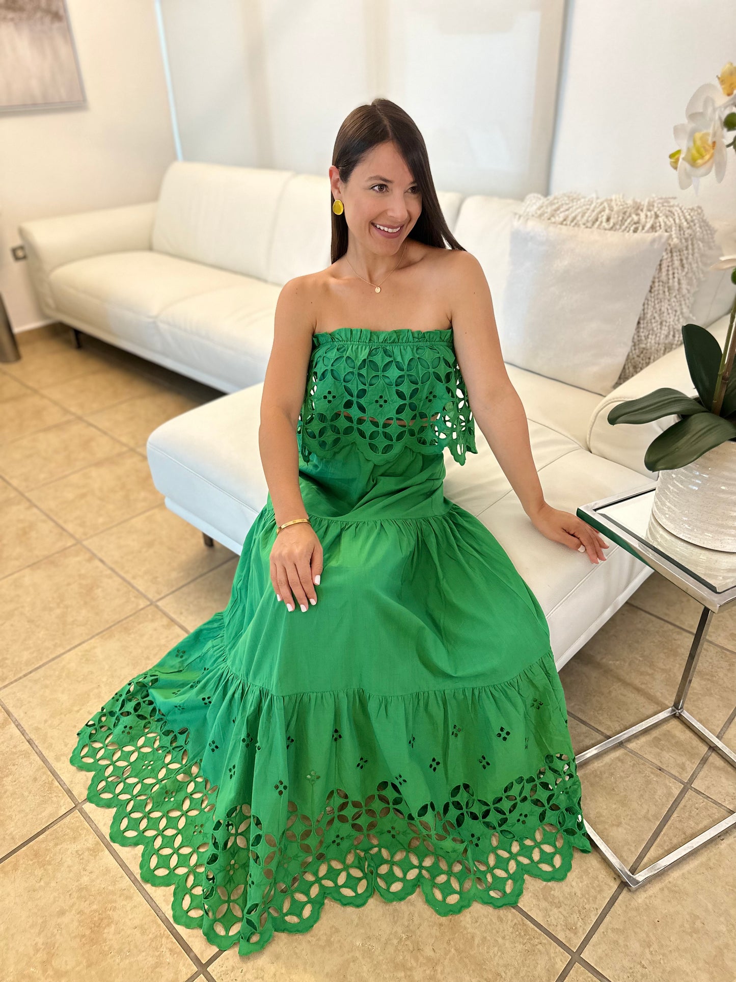 VALERIA EMERALD SET