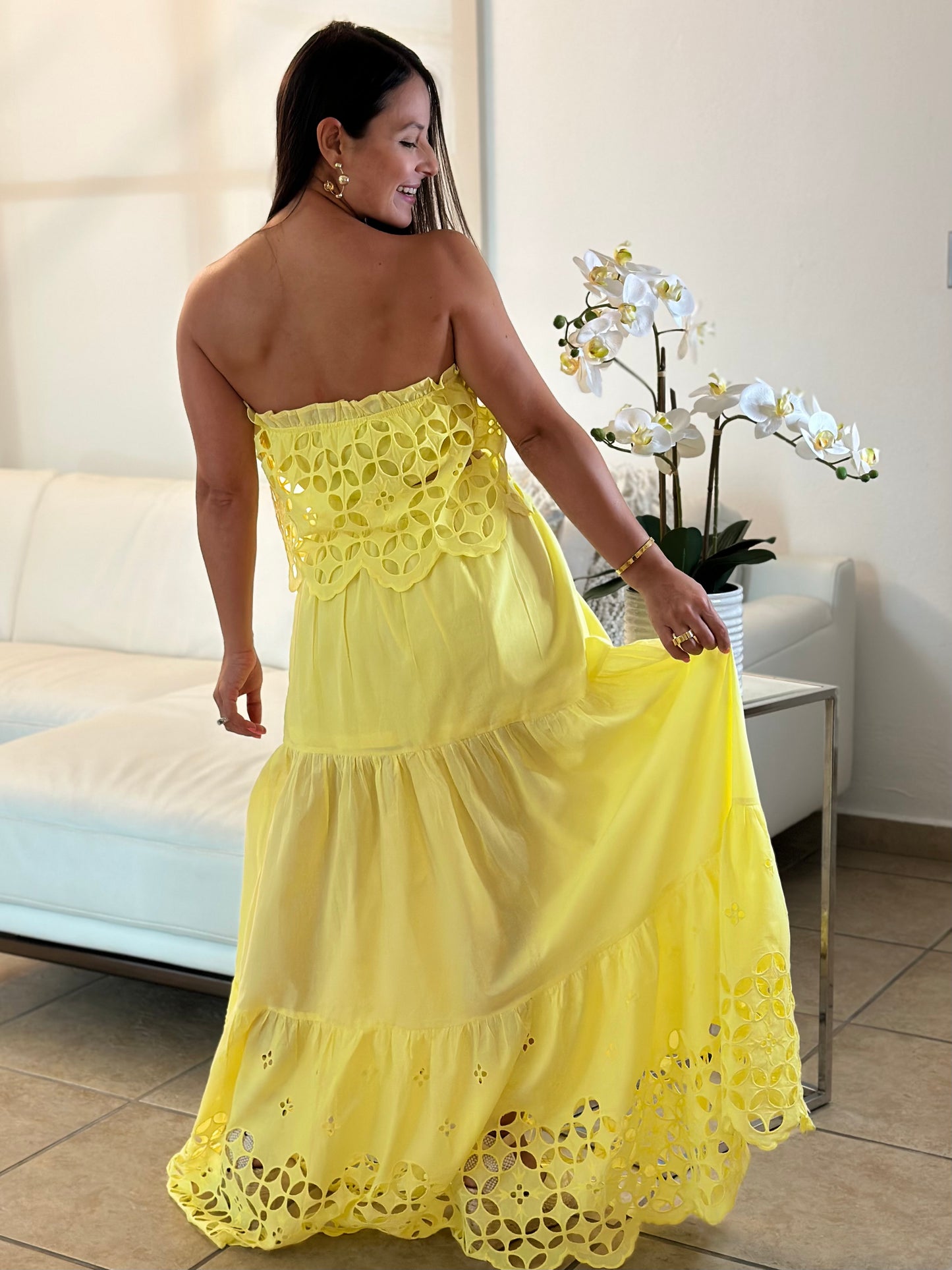 VALERIA YELLOW SET