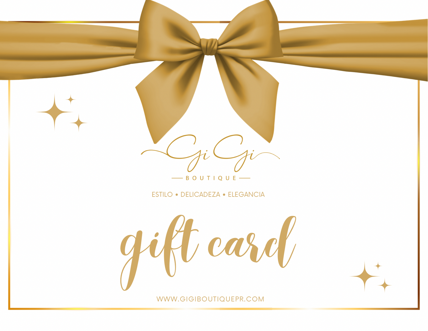 E-gift Card