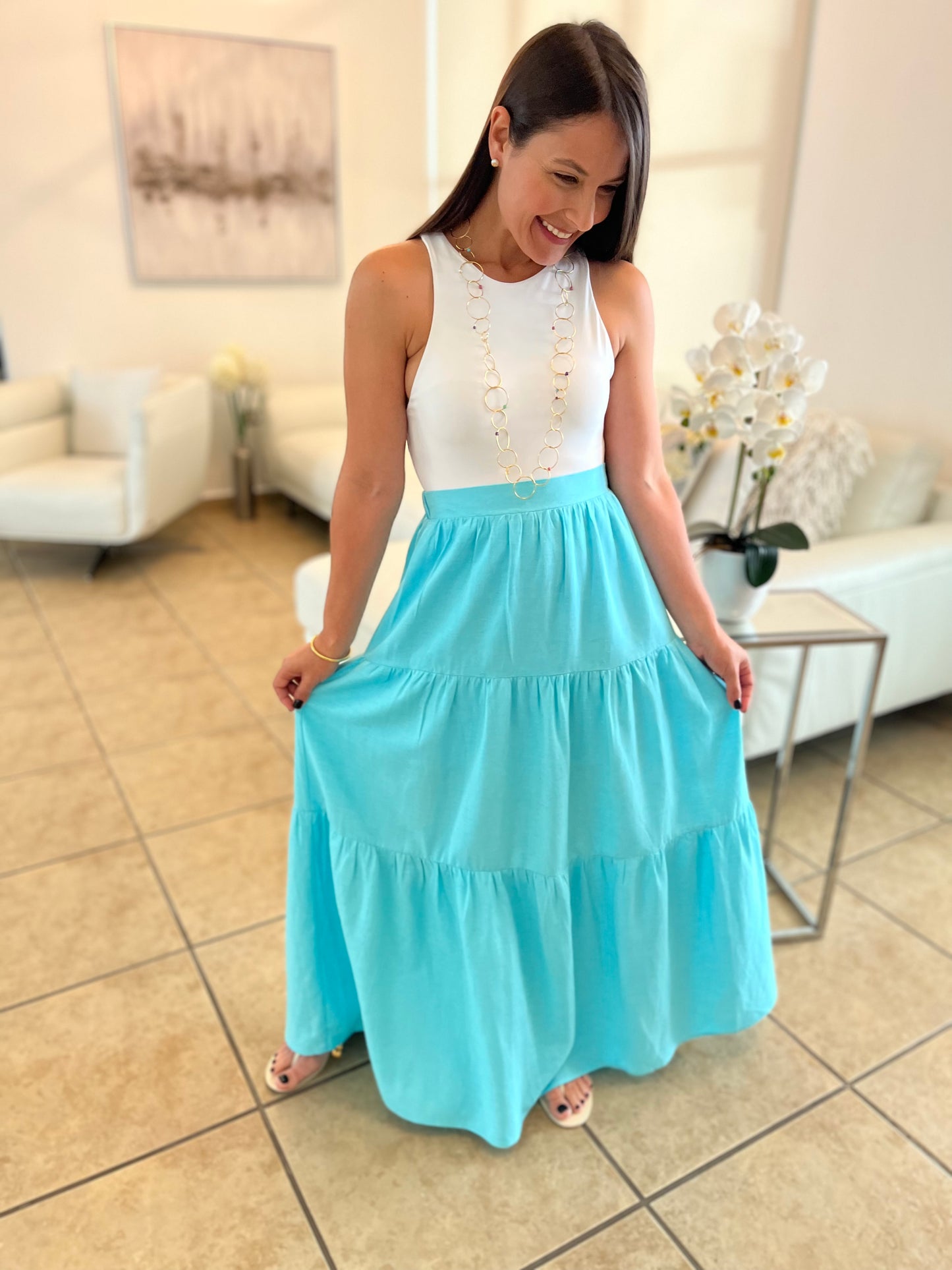 MIRANDA MAXI SKIRT