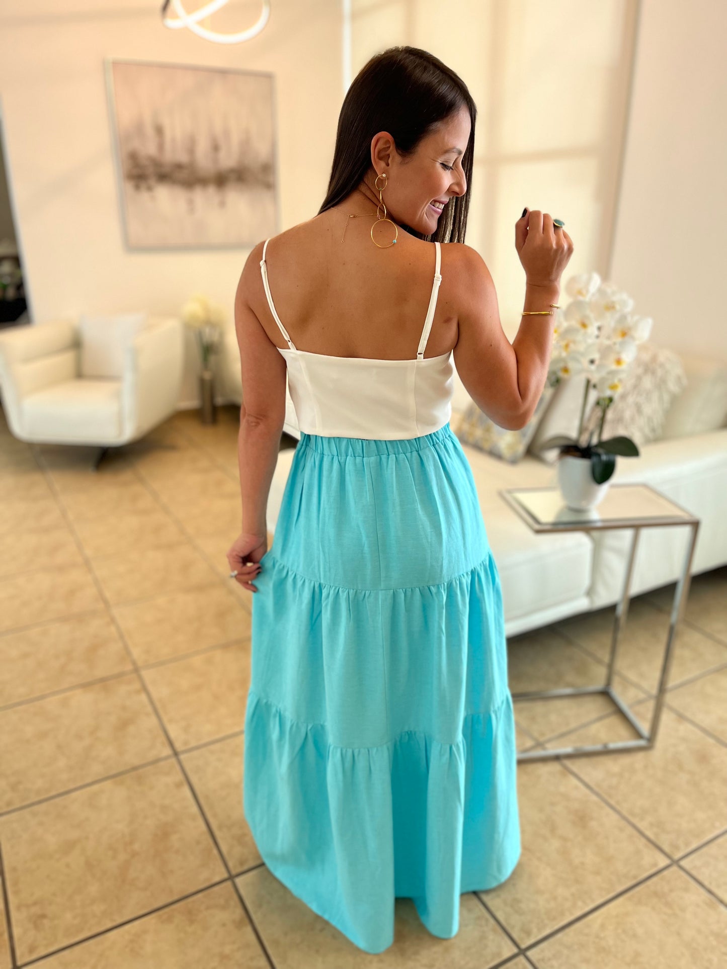 MIRANDA MAXI SKIRT